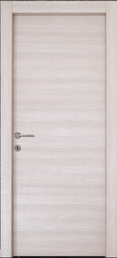 Porta interna in laminato Larice naturale mod. Top ( telaio in legno di abete e coprifili in hdf )