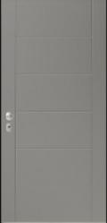 Porte Blindate  K termico 1.2  mod.  Pavese grigio