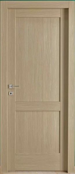 Porte interne in Listellare modello  Balti 2 ( telaio in legno di abete e coprifili in Hdf )